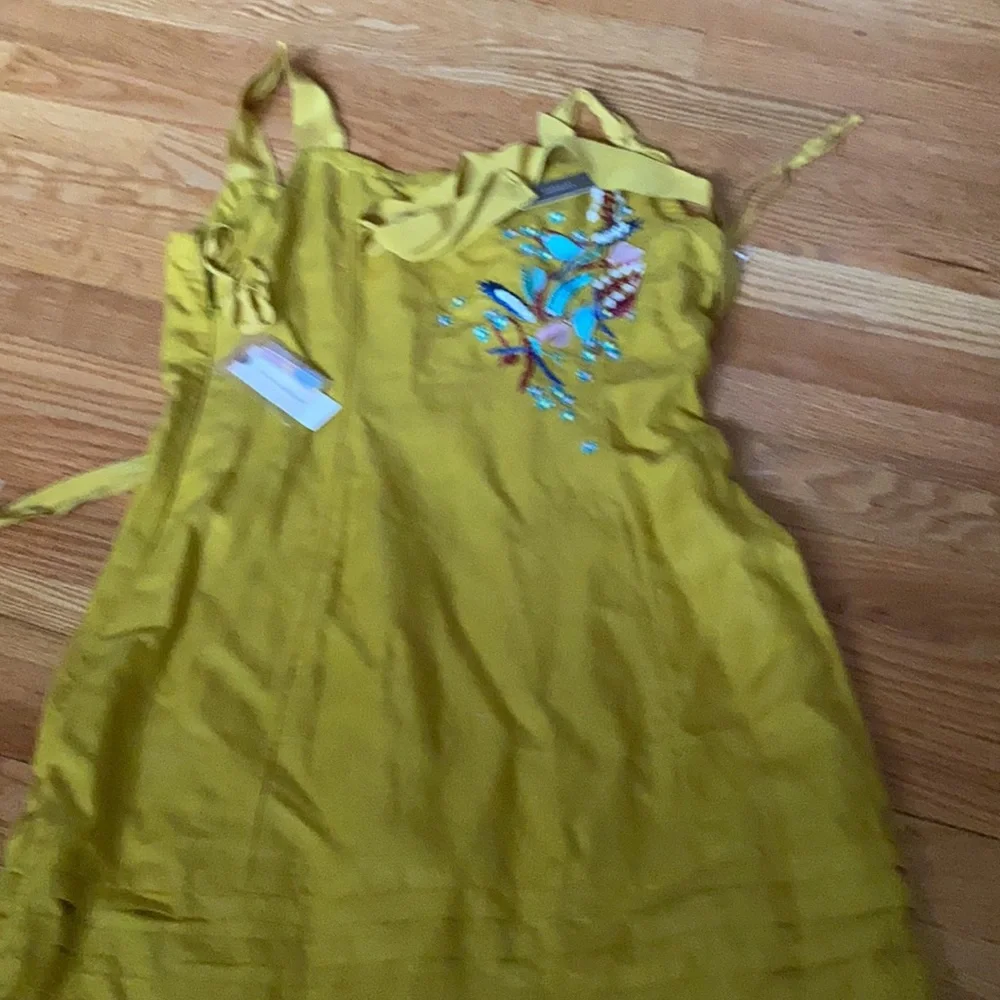 Flared hem dress - Picture 6 of 7